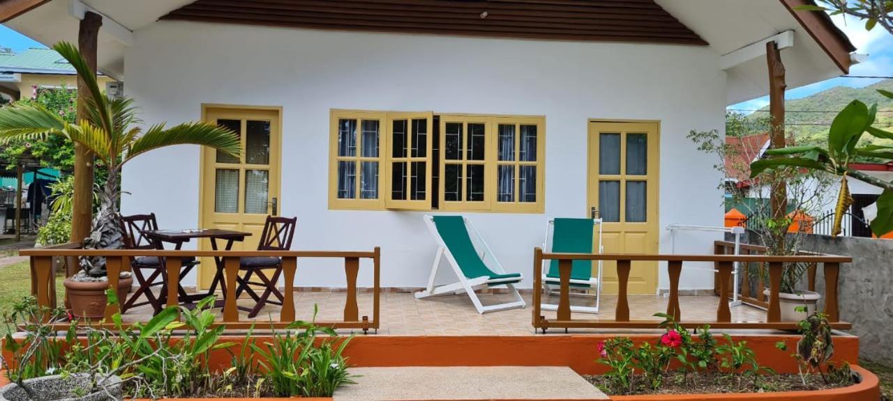 Chez Lester Baie Sainte Anne Dış mekan fotoğraf