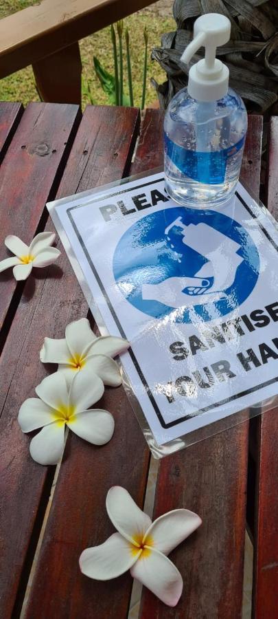 Chez Lester Baie Sainte Anne Dış mekan fotoğraf