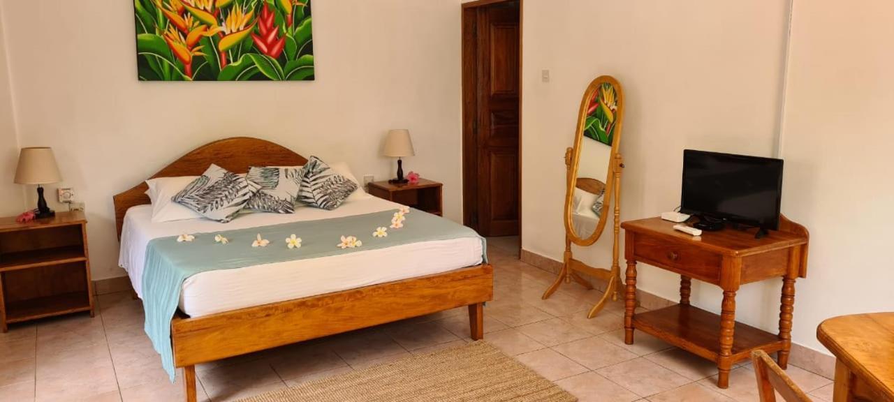 Chez Lester Baie Sainte Anne Dış mekan fotoğraf