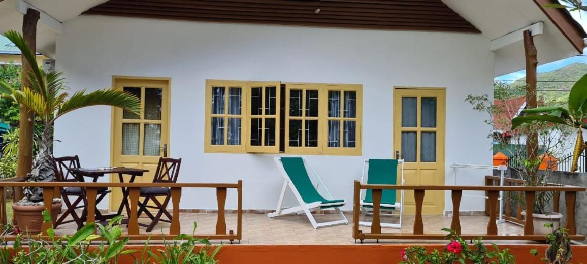 Chez Lester Baie Sainte Anne Dış mekan fotoğraf