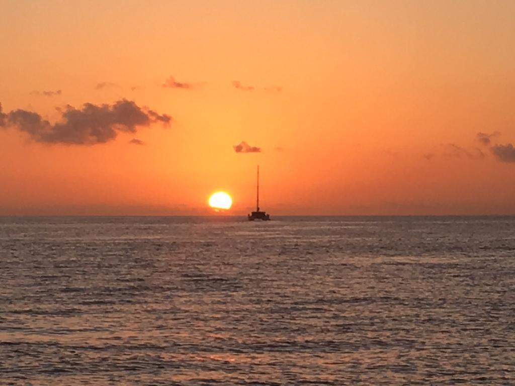 Chez Lester Baie Sainte Anne Dış mekan fotoğraf